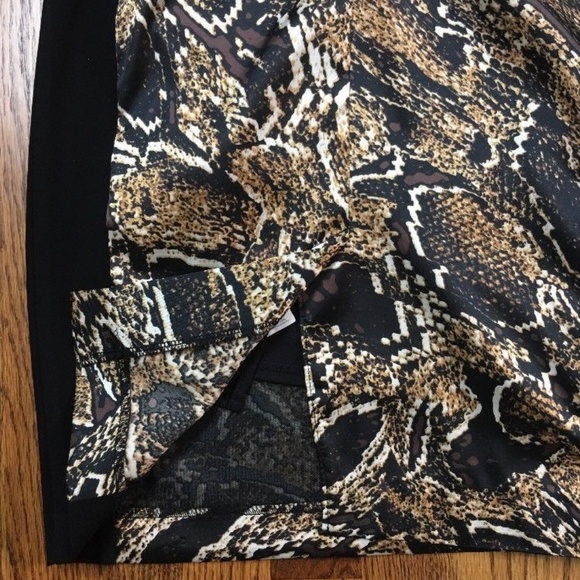 Joseph Ribkoff Sleeveless Side Panel Sexy Dress - Picture 6 of 8